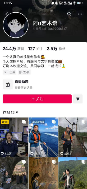 外面卖188的AI伪记录片掘金全攻略，抖音图文新赛道，轻松涨粉变现，拿创作者伙伴计划收益【文档】（更新）