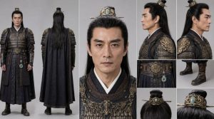 AI漫剧短剧人物资产200个古代言情人物+提示词，再也不用到处去找提示词生成人物了-如意资源库