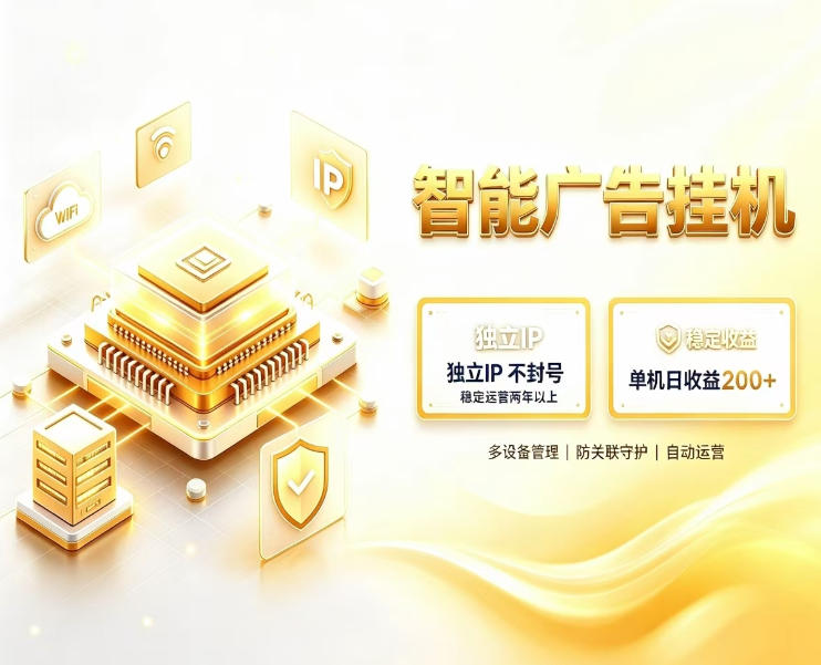 基于百度广告生态，零基础可做，三年成熟广告挂G变现项目，独立IP挂G，安全不封号【揭秘】-如意资源库