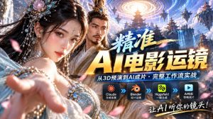 AI视频终于能精准运镜了！Claude+Blender+Higgsfield免费插件实测-如意资源库