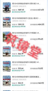 抖音20W粉丝博主的AI非遗知识科普教学，零基础制作非遗文化类短视频变现，解锁抖音精选独家收益-如意资源库