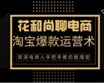 花和尚·天猫淘宝爆款运营实操技术,手把手教你月销万件的爆款打造技巧-如意资源库