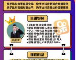 爱豆新媒:2020快手变现实操加强版,快速打造1个赚钱的快手-如意资源库