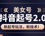 美女起号2.0玩法,用pr直接套模板,做到极速起号!(全套课程资料)-如意资源库