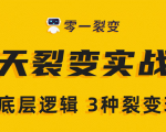 《5天裂变实战训练营》1套底层逻辑+3种裂变玩法,2020下半年微信裂变玩法-如意资源库