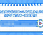 视频号新机制与不刷赞撸养生茶玩法,轻松日赚1000+-如意资源库