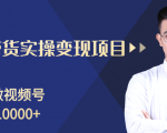 柚子分享课:微信视频号变现攻略,新手零基础轻松日赚千元-如意资源库