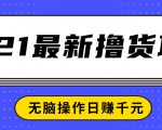 2021最新撸货项目,一部手机即可实现无脑操作轻松日赚千元-如意资源库