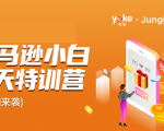雨课·亚马逊小白特训营第9期 跨境电商挺赚钱的 有朋友已经月入几十万美金-如意资源库
