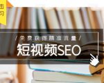 未来新趋势,布局短视频SEO,如何利用抖音SEO免费获得精准流量(3节课)-如意资源库