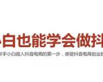 2021最新抖音小店无货源课程，小白也能学会做抖店，轻松月入过万-如意资源库