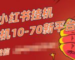 视频号小红书抖音挂机项目,小白无脑操作,按照要求来,单号每天几十米-如意资源库