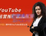 外国人眼中的YouTube该怎么玩？Elisa·YouTube运营推广实战技巧-如意资源库