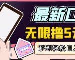 【高端精品】最新无撸5元E卡项目,无限接码秒到,一单利润3.5,轻松日入破千-如意资源库