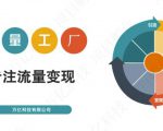 收费3980的流量工厂回粉项目，号称1个粉10元【详细玩法教程解析】-如意资源库