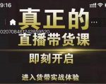 李扭扭超硬核的直播带货课,零粉丝快速引爆抖音直播带货-如意资源库