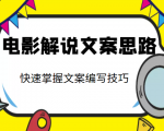 电影解说文案思路课,让你快速掌握文案编写的技巧(3节视频课程)-如意资源库