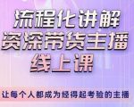 婉婉-主播拉新实操课,流程化讲解资深带货主播,让每个人都成为经得起考验的主播-如意资源库