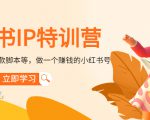 小红书IP特训营:从搭建-制作-爆款脚本等等,做一个赚钱的小红书号-如意资源库