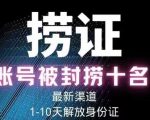 2023年最新抖音八大技术,一证多实名,秒注销,断抖破投流,永久捞证,钱包注销,跳人脸识别,蓝V多实-如意资源库