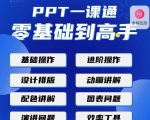 PPT·一课通·0基础到高手：通俗易懂快速掌握PPT的各种应用场合-如意资源库