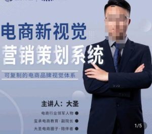 大圣·电商新视觉营销策划系统，可复制的电商品牌视觉识别系统-如意资源库