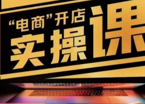 小李子电商抖店商品卡,商品卡实操流程,有货源/无货源,电商开店实操和底层逻辑-如意资源库