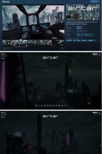 AirCar全景直播项目2023年抖音最新最火直播玩法(兔费游戏+开通VR权限+直播间搭建指导)-如意资源库