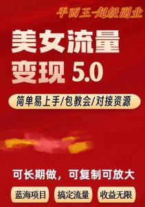 TK美女短视频变现项目无限复制(升级版),全网最高性价比项目【揭秘】-如意资源库