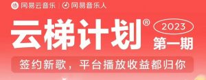 2023年8月份网易云最新独家挂机技术,真正实现挂机月入5000【揭秘】-如意资源库