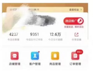 节日红利项目，微信红包封面，操作简单，利用好红利期日入2000+【揭秘】-如意资源库