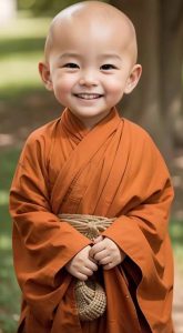 云天小和尚会说话,7天万粉(第3版教程),无需魔法,快速出爆款小和尚图片教程-如意资源库