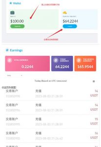 外面收费几千上万的visionstube愿景管撸美金项目,单日收益30-50美金+工作室可批量多开搞-如意资源库