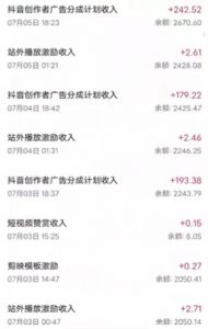 抖音最新超蓝海项目，魔法照片，无脑矩阵操作，小白也能日入1000+【揭秘】-如意资源库