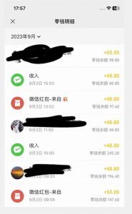 重磅揭秘!一个月9000+收益2023年9月最新yw男粉计划绿色玩法——人性利益更新玩法-如意资源库