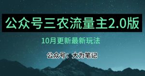 (10月)三农流量主项目2.0——精细化选题内容,依然可以月入1-2万-如意资源库