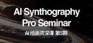 AI绘画资深课第五期掌握AI绘画,实现各种商业变现【第五期】-如意资源库