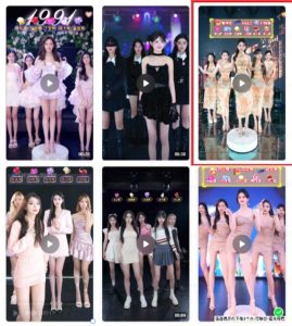 抖音最新最火旗袍女团跳舞无人直播玩法（含开播视频教程+软件+互动视频素材）-如意资源库