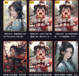 外面卖399元mj软件ai绘图项目,含剪辑,特效,文案,账号运营等-如意资源库