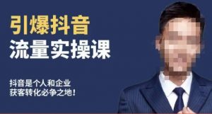 博商南小尧·引爆抖音流量实操课,手把手教你从0-1打造爆款抖音账号-如意资源库