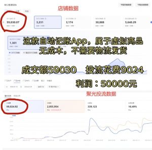 小红书蓝海小众项目，自动记账快捷指令，实操月入50000+【揭秘】-如意资源库