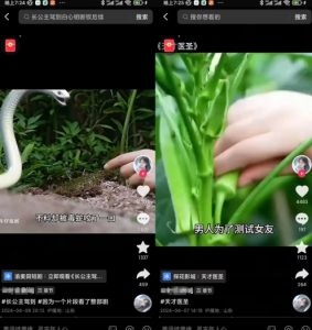 抖音卡章节搬运：短剧搬运术，百分百过抖，一比一搬运，只能安卓【揭秘】-如意资源库