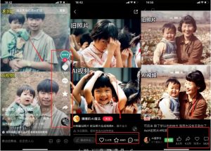 全网爆火的AI让老照片动起来教程,蹭热点日赚3k+,内含免费工具一键可生成【揭秘】-如意资源库