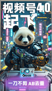 梅花实验窒微信视频号连怼玩法技巧起飞4.0一键AB破解版【揭秘】-如意资源库