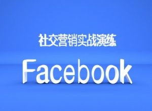 Facebook社交营销实战演练，外贸人绝对不能错过的营销推广平台-如意资源库
