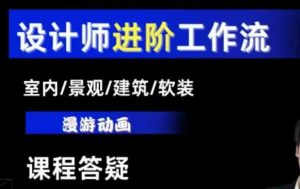 AI设计工作流,设计师必学,室内/景观/建筑/软装类AI教学【基础+进阶】-如意资源库