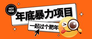 年底暴力项目，多开抢红包玩法简单无脑年底吃一波肉【揭秘】-如意资源库