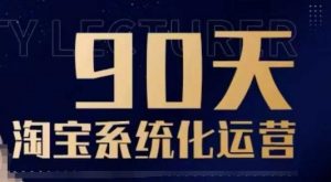 90天淘宝系统化运营,从入门到精通-如意资源库