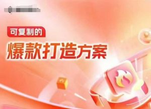 天猫电商爆款运营，可复制的爆款打造方案(线下内训课录音+字幕)-如意资源库