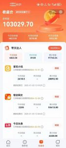 小说推文全部玩法,用正确方法去实操,就能跑通,收益非常能打-如意资源库